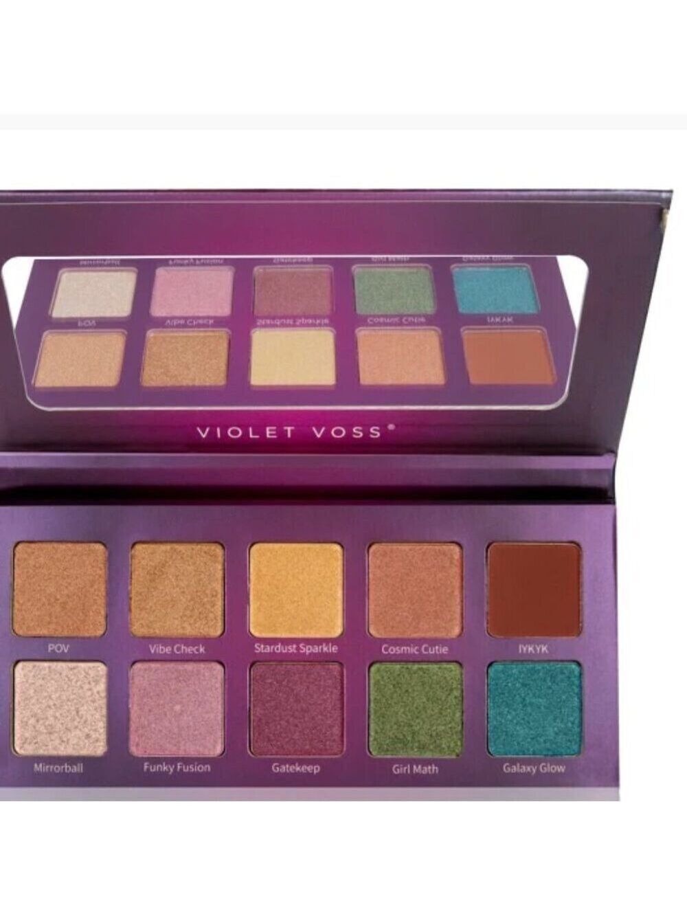 Violet Voss Disco Drip Eyeshadow Palette New